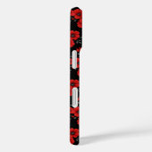 Red Poppy Flower Pattern Case-Mate iPhone Case (Achterkant / Rechts)