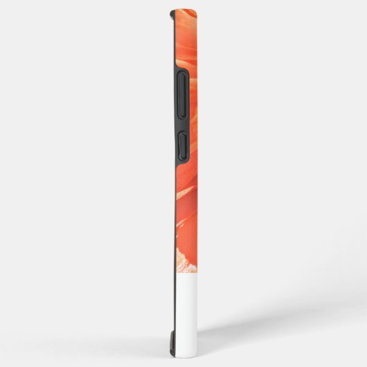 Red Poppy Flower Peace Scripture Christelijk Samsung Galaxy Hoesje (Rechterkant)