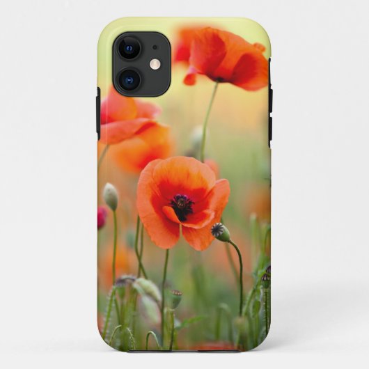 Red Poppy Flowers Case-Mate iPhone Case (Achterkant)