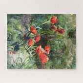 Red Poppy Flowers (door Mildred Anne Butler) Legpuzzel (Horizontaal)