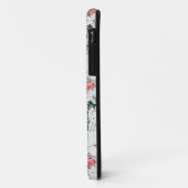 Red Poppy Flowers Poppies Sketch Case-Mate iPhone Case (Achterkant/links)