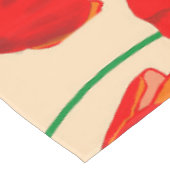 Red Poppy Flowers Tafelkleed (Gekanteld)