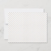 Red Poppy Flowers Vrijgezellenfeest Weddenschap Kaart (Achterkant)