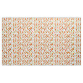 Red Poppy Flowers Waterverf Fabric Stof (Yard (91,4 cm))