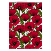 Red Poppy garden 2 (Voorkant)