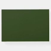 Red Poppy Gastenboek (Achterkant)