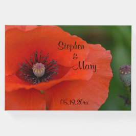 Red Poppy Gastenboek