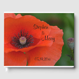 Red Poppy Gastenboek