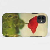 Red Poppy iPhone Case (Achterkant (horizontaal))