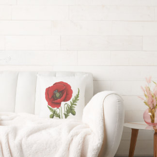Red Poppy Kussen