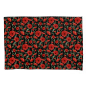 Red Poppy Kussensloop (Voorkant)