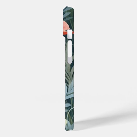 Red Poppy Meadow Case-Mate iPhone Case (Achterkant / Links)