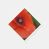 Red Poppy Napkin Servetten (Hoek)