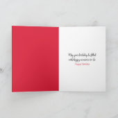 Red Poppy Painting for Birthday Kaart (Binnen)