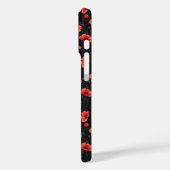 Red Poppy Pattern Case-Mate iPhone Case (Achterkant / Links)