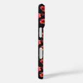 Red Poppy Pattern Case-Mate iPhone Case (Achterkant / Rechts)