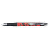 Red Poppy Pen - Custom Colors (Achterkant)