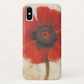 Red Poppy Portrait Case-Mate iPhone Case (Achterkant)
