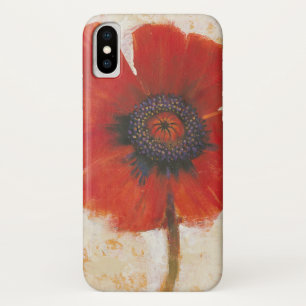 Red Poppy Portrait Case-Mate iPhone Case
