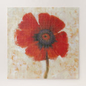 Red Poppy Portrait Legpuzzel (Verticaal)