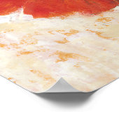 Red Poppy Portrait Poster (Hoek)