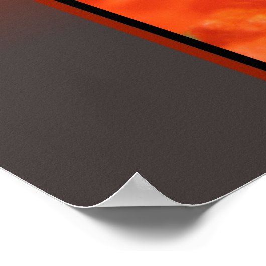 Red Poppy Poster (Hoek)