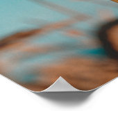 Red Poppy - Poster (Hoek)