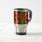 Red Poppy Reisbeker (Voorkant rechts)