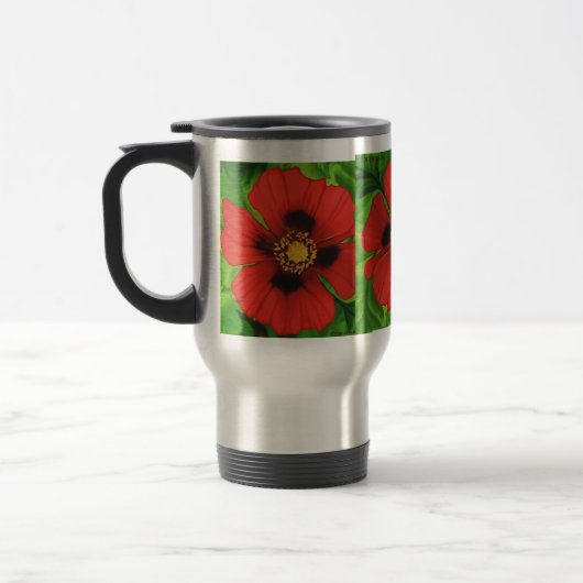 Red Poppy Reisbeker (Links)