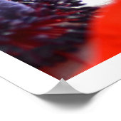 Red Poppy Spring Floral Poster (Hoek)