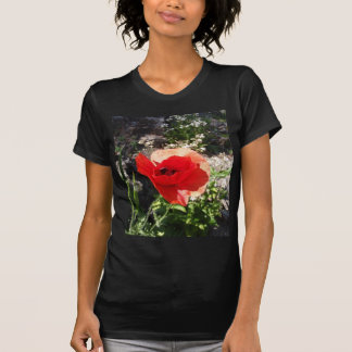 Red Poppy T-shirt
