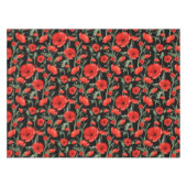 Red Poppy Tafelkleed (Voorkant (Horizontaal))