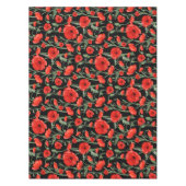 Red Poppy Tafelkleed (Voorkant)