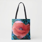 Red Poppy. Tote Bag (Voorkant)