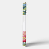 Red Poppy Waterverf Flowers Foto gepersonaliseerd Case-Mate iPhone Case (Achterkant / Rechts)