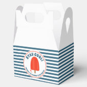 Red Popsicle Birthday Bedankt Bedankdoosjes (Geopend)