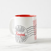 Red Postal Service Collectie Mok (Voorkant links)