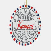 Red Postal Service Collectie Ornament - Afbeelding (Rechts)