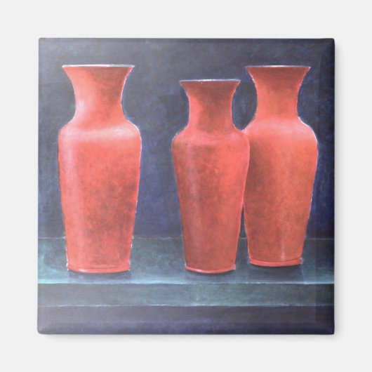 Red Pots 1988 Magneet (Voorkant)