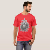 Red Praying for Kat T-shirt (Voorkant volledig)