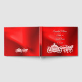 Red Princess Coach & Paarden Sweet 16 Gastenboek (Volledig)