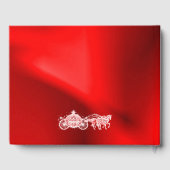Red Princess Coach & Paarden Sweet 16 Gastenboek (Achterkant)