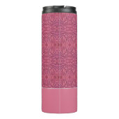 Red Promotion Agave Affirmation Thermal Tumbler Thermosbeker (Achterkant)