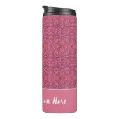 Red Promotion Agave Affirmation Thermal Tumbler Thermosbeker (Geroteerd rechts)