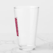 Red Promotion Agave Hashtag Glass Cup Glas (Links)