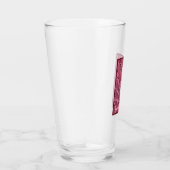 Red Promotion Agave Hashtag Glass Cup Glas (Rechts)