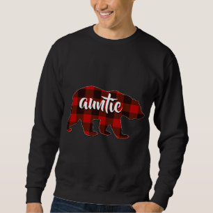 Red Pset Auntie Buffalo Matching Family Pajama Ch Trui