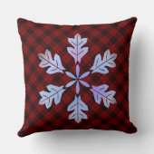 Red Pset/Baby Het is koud buiten Pillow Kussen (Achterkant)