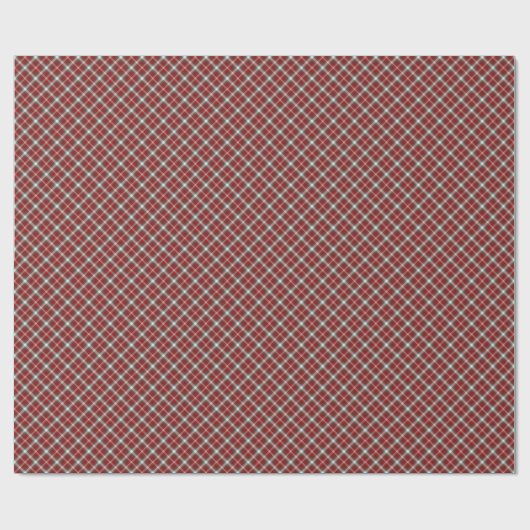 Red Pset Basic Cadeaupapier (Vlak)