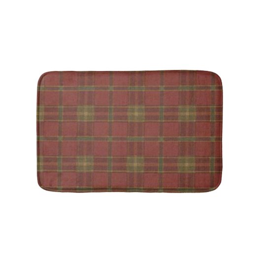 Red Pset Bath Mat (Voorkant)